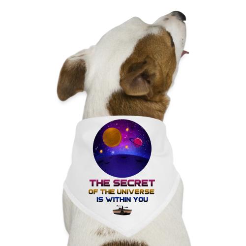 The Secret Of The Universe - Dog Bandana