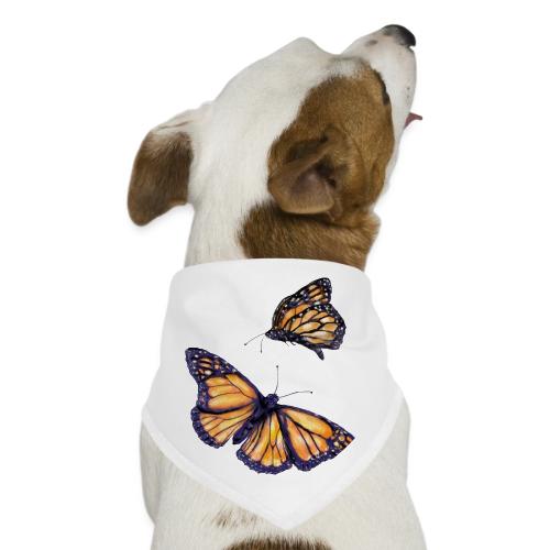 2 butterflies - Dog Bandana