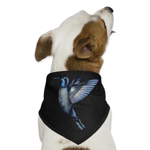 Hummingbird in flight - Dog Bandana