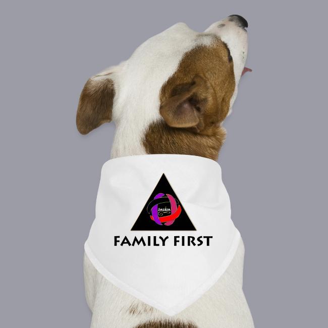 JALEJA FAMILY FIRST (BLACK PRINT)