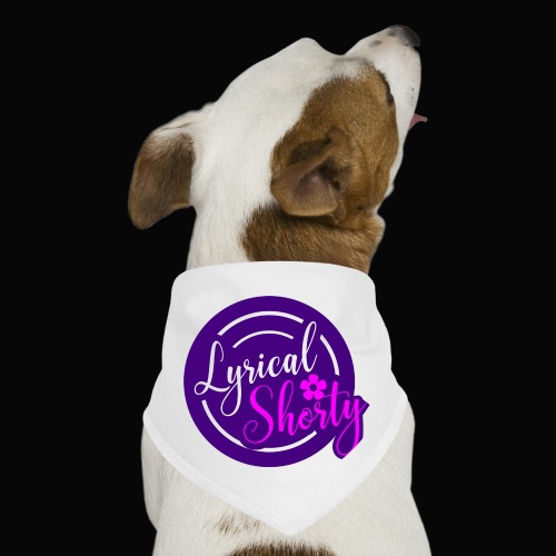 LyricalShorty Logo - Dog Bandana