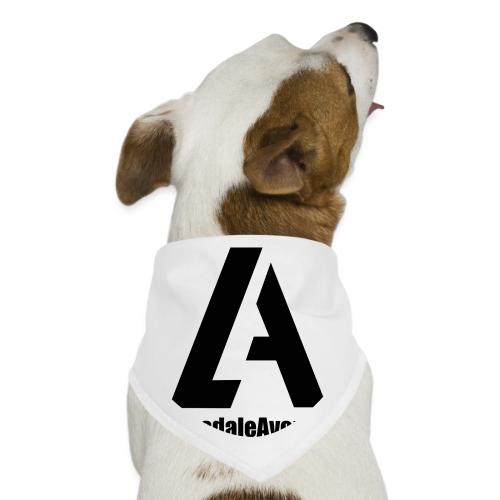 Lonsdale Avenue Logo Black Text - Dog Bandana