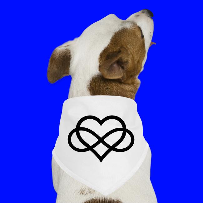 Infinity Heart (black)