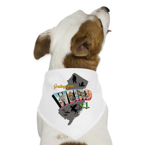Greetings from WNJ - Dog Bandana