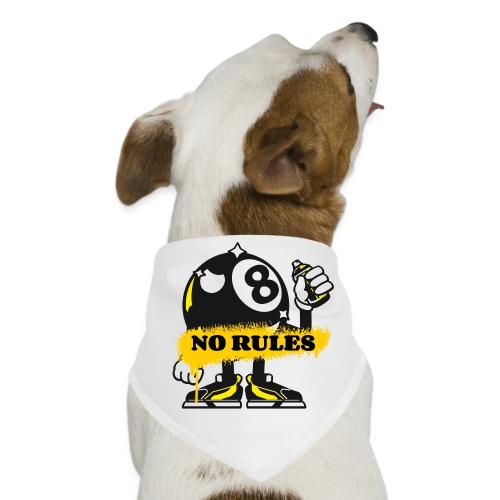 No Rules 8 Ball - Dog Bandana