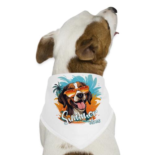 Funny Dog: Summer Vibes - Dog Bandana
