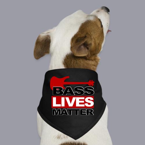 BASS LIVES MATTER - Dog Bandana
