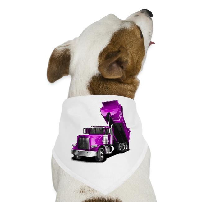Dump Truck Purple