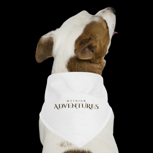 Mythion Adventures Logo - Dog Bandana