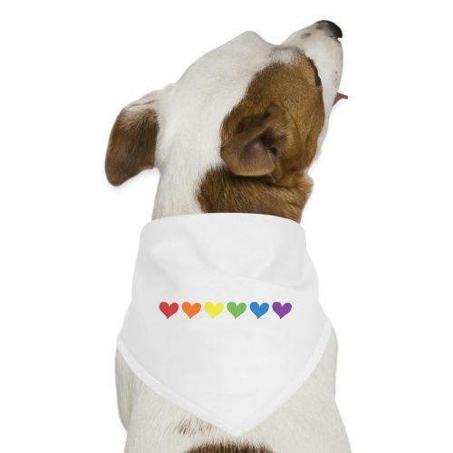 Pride Hearts - Dog Bandana