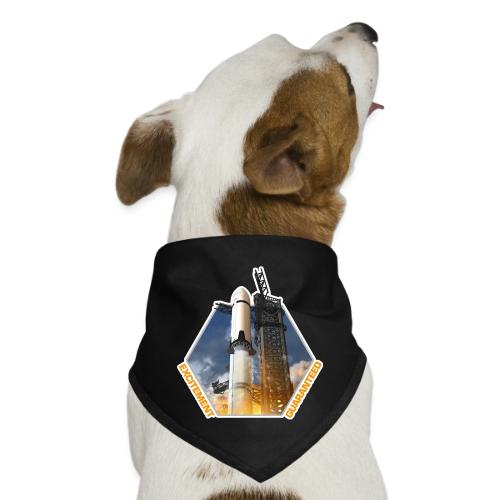 Starship HLS - Excitement Guaranteed - Dog Bandana