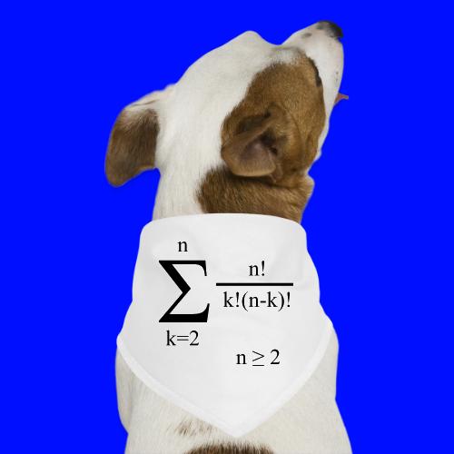 Poly Formula - Dog Bandana