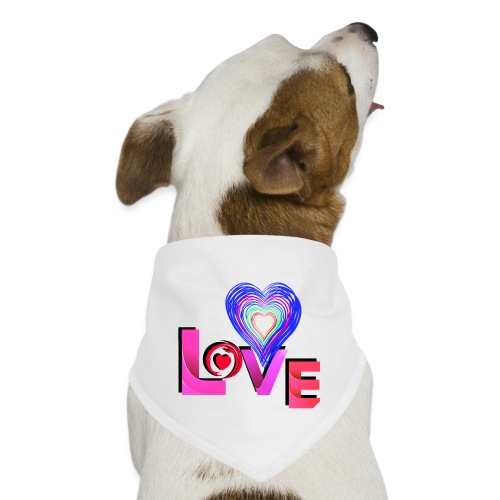New Love Fashion - Dog Bandana