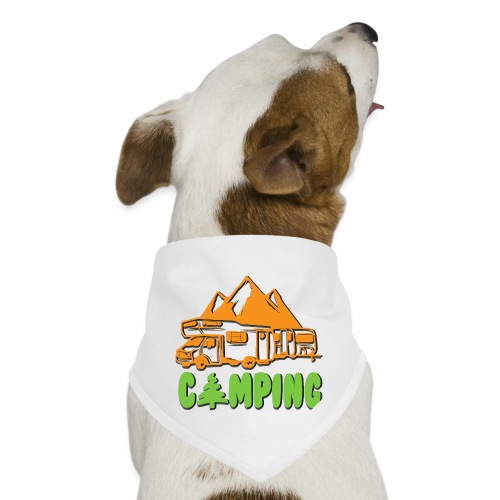 camping - Dog Bandana