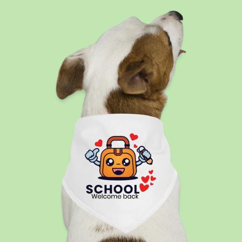 first day of school outfit- school Welcome back - Dog Bandana