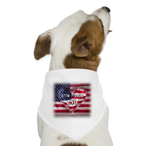 1776-2026 | 250 Years USA - Dog Bandana