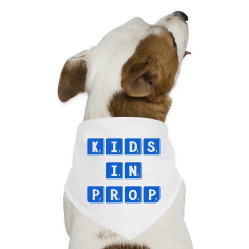 Kids In Prop Logo - Dog Bandana