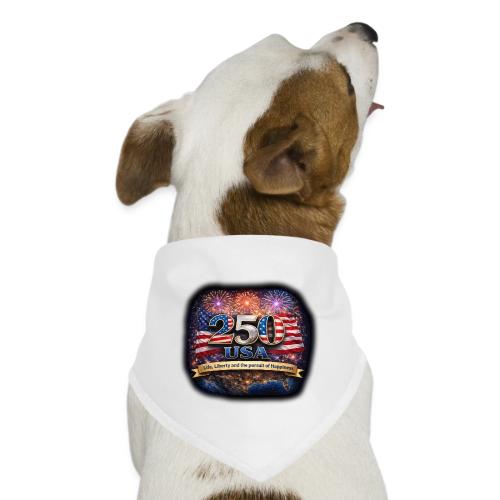 USA 250th Celebration - Dog Bandana