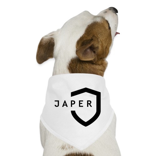 JAPER-Black-Shield - Dog Bandana