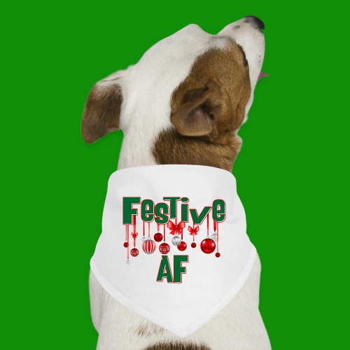 Festive AF - Dog Bandana