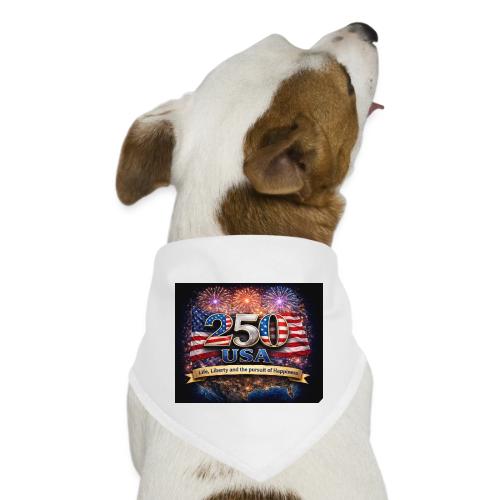 USA 250th Celebration - Dog Bandana