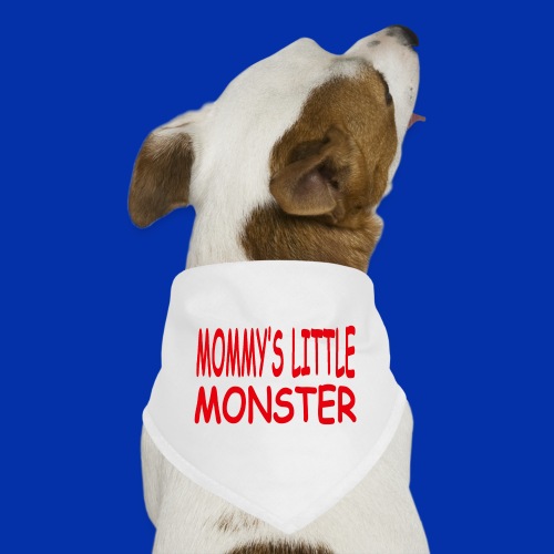 Mommys_Little_Monster - Dog Bandana