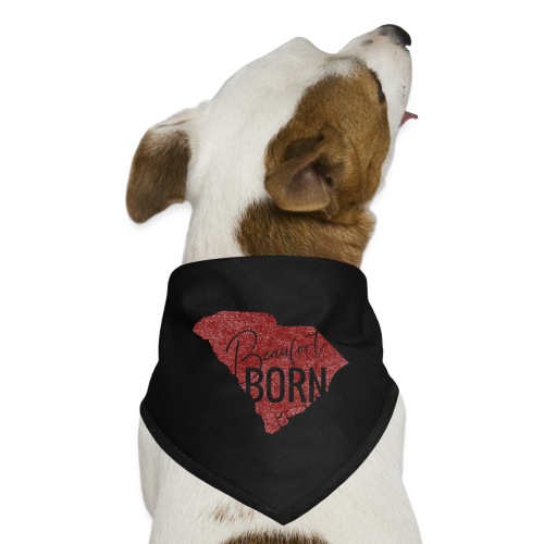 Beaufort Born_Red - Dog Bandana