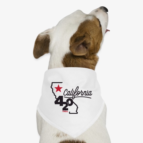 California 420 - Dog Bandana