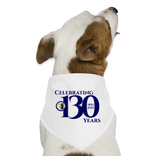 All Saints 130 Logo - Dog Bandana