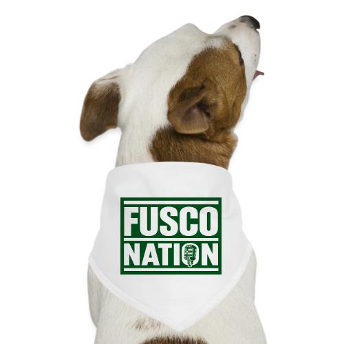 Fusco Nation (Official Seal) - Dog Bandana
