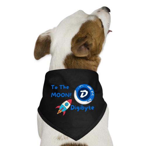 Digibyte To The Moon - Dog Bandana