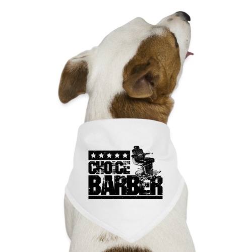 Choice Barber 5-Star Barber - Black - Dog Bandana