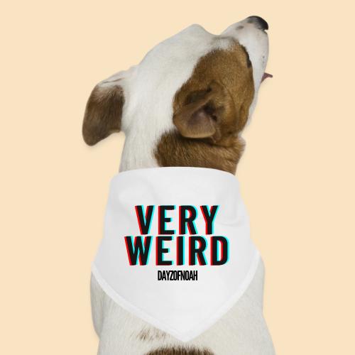 VERY WEIRD - Dog Bandana