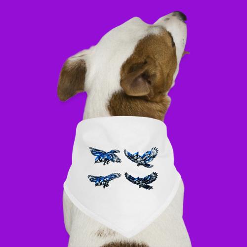 Silver Blue Jay Flight Stages - Dog Bandana