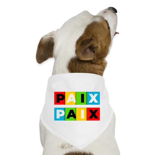 Peace in Colour - Dog Bandana