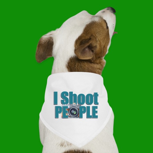 I Shoot People - Dog Bandana