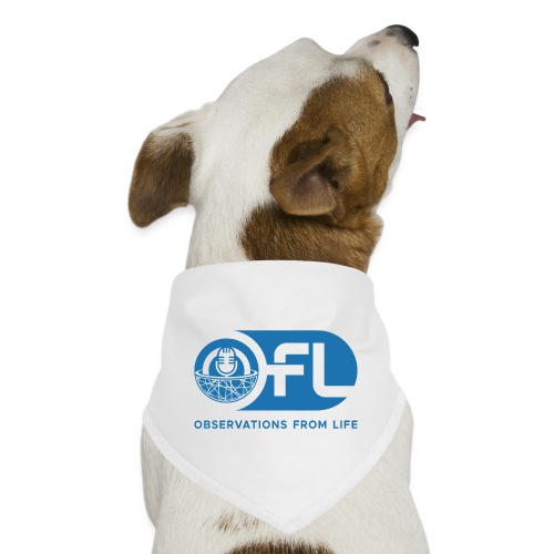 Observations from Life Logo - Dog Bandana