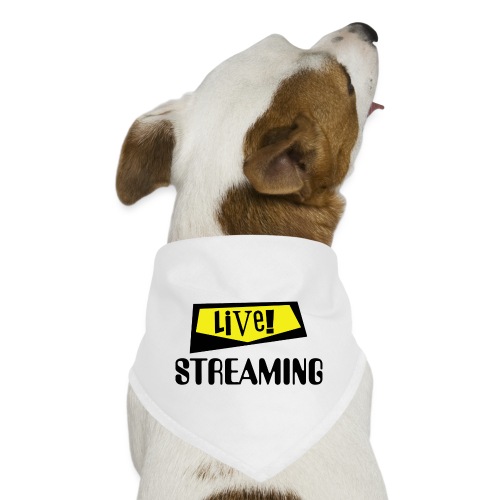 Live Streaming - Dog Bandana