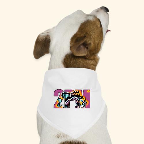 2PM Painted Fish - Dog Bandana