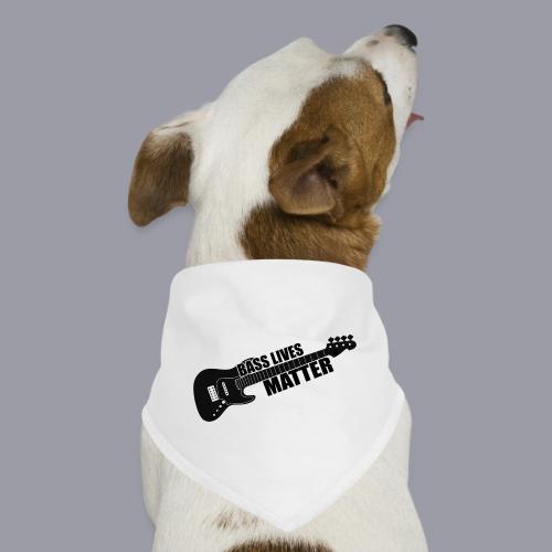 BASS LIVES MATTER - Dog Bandana
