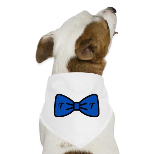 TomoTees Big Blue Bow - Dog Bandana