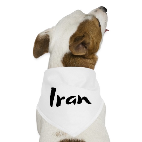 Iran 1 - Dog Bandana