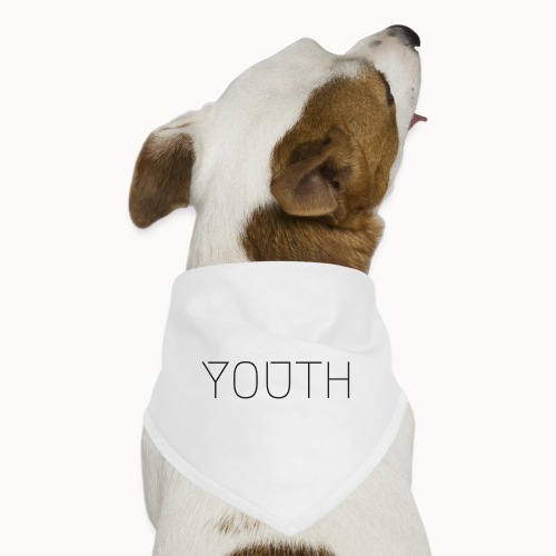 Youth Text - Dog Bandana