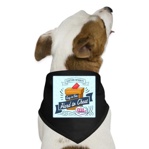 Election Integrity - Dog Bandana