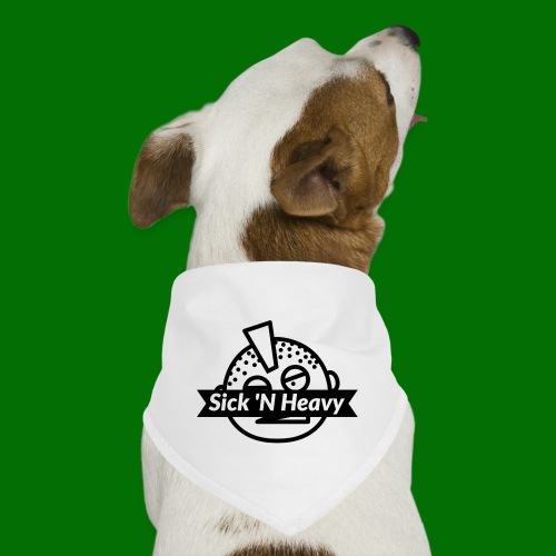 Sick 'N Heavy Logo 2 - Dog Bandana
