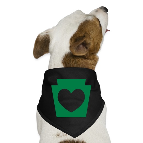 Love/Heart PA Keystone - Dog Bandana
