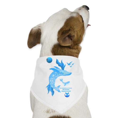 The Wonders Of The Sea - Dog Bandana