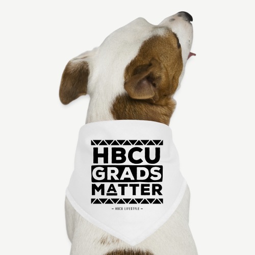 HBCU Grads Matter - Dog Bandana