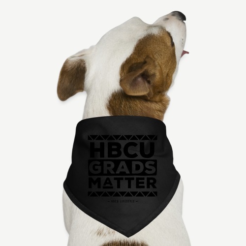 HBCU Grads Matter - Dog Bandana