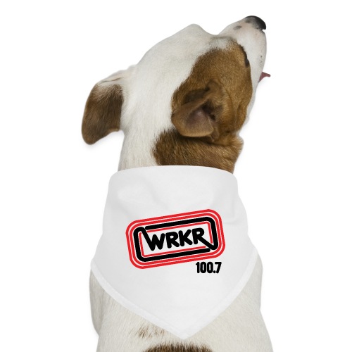 WRKR Radio 100.7 - Dog Bandana